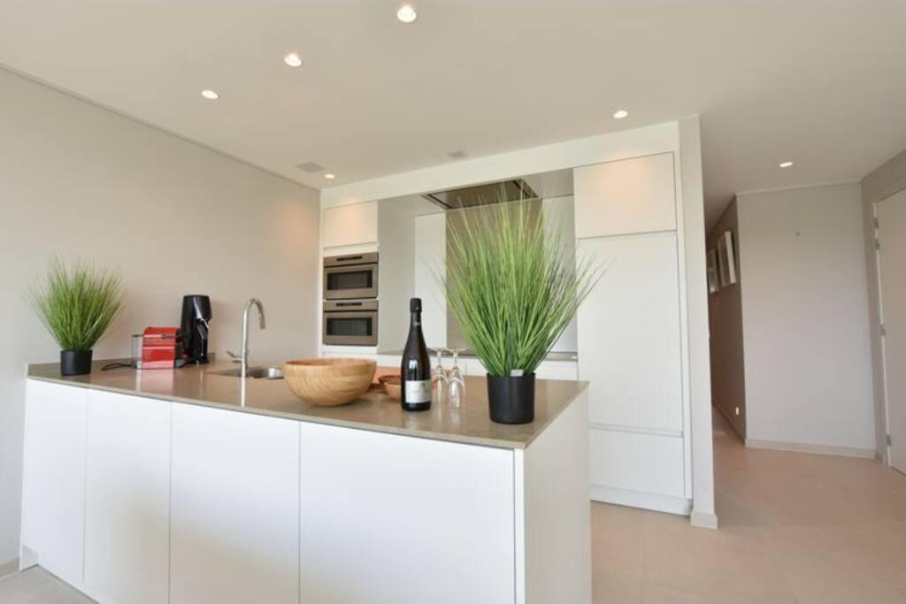 Luxe Apt In Centrum Bredene Overlooking The Dunes エクステリア 写真