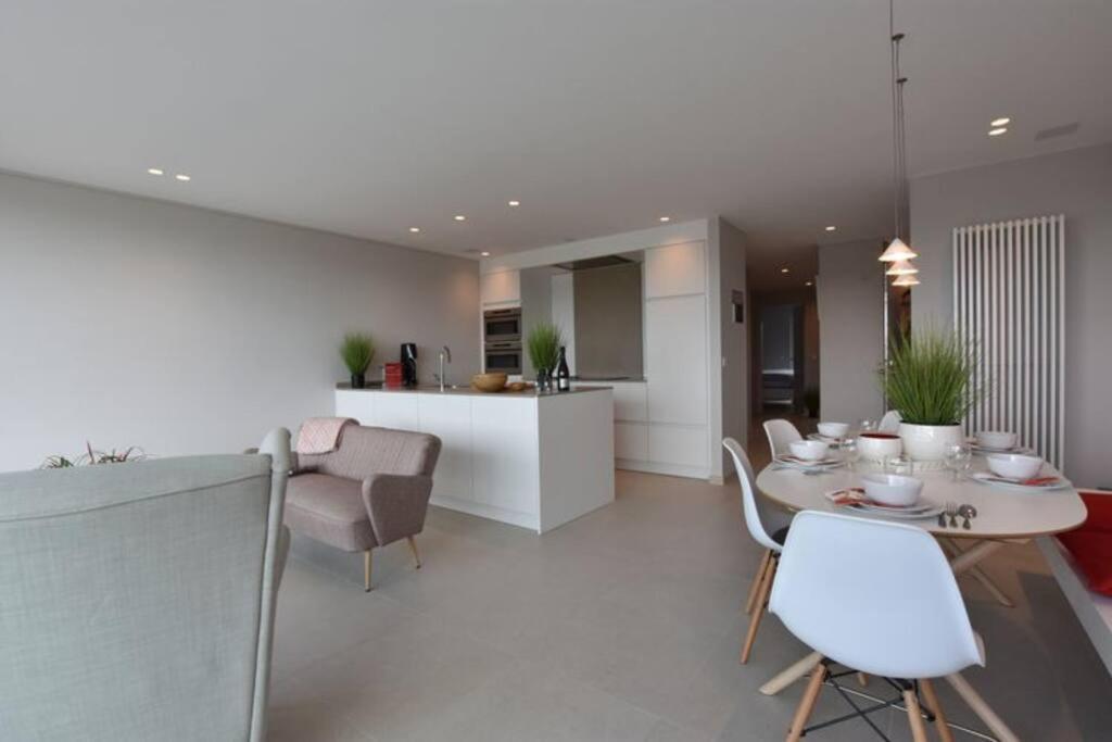 Luxe Apt In Centrum Bredene Overlooking The Dunes エクステリア 写真