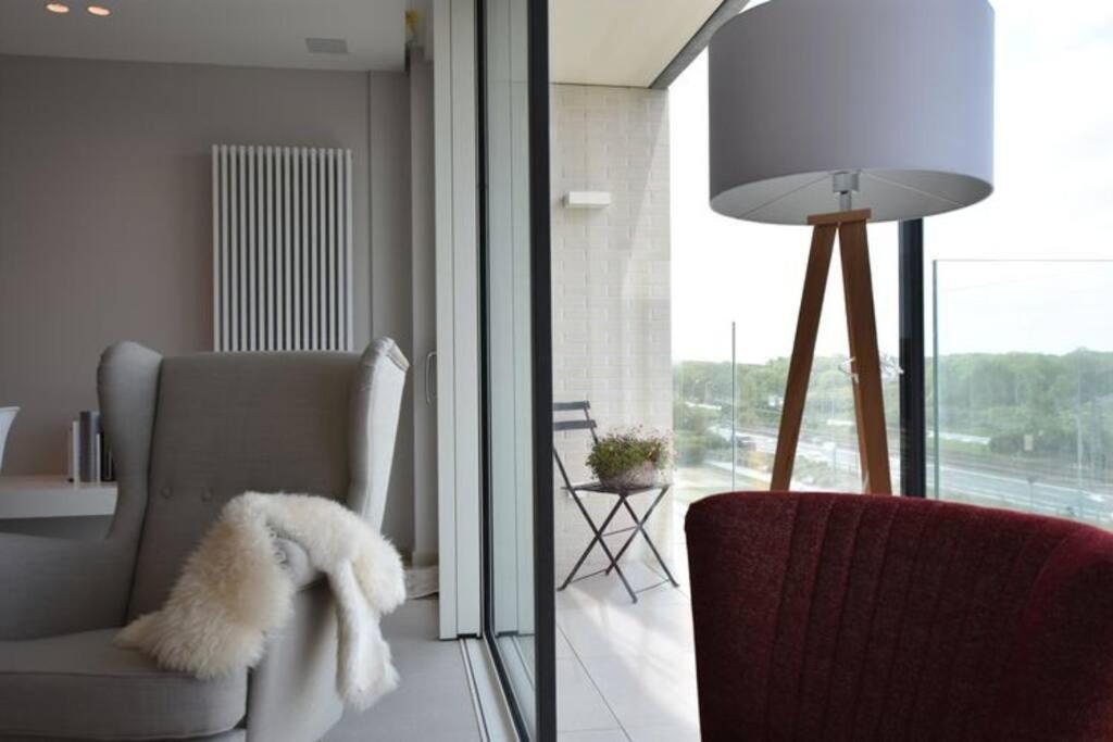 Luxe Apt In Centrum Bredene Overlooking The Dunes エクステリア 写真