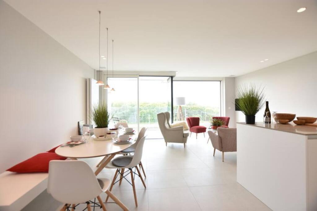 Luxe Apt In Centrum Bredene Overlooking The Dunes エクステリア 写真