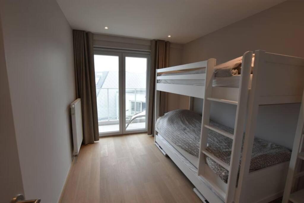 Luxe Apt In Centrum Bredene Overlooking The Dunes エクステリア 写真