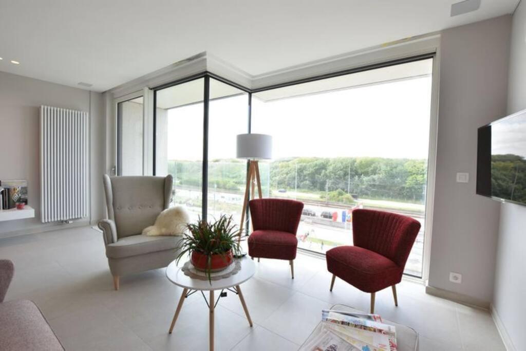 Luxe Apt In Centrum Bredene Overlooking The Dunes エクステリア 写真