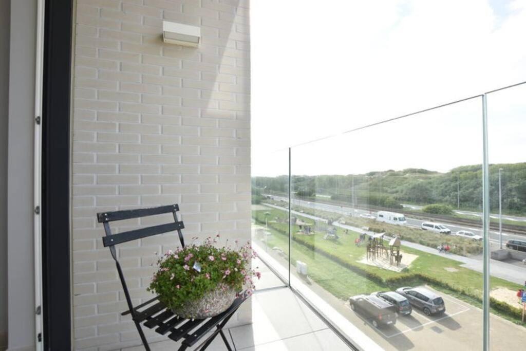 Luxe Apt In Centrum Bredene Overlooking The Dunes エクステリア 写真