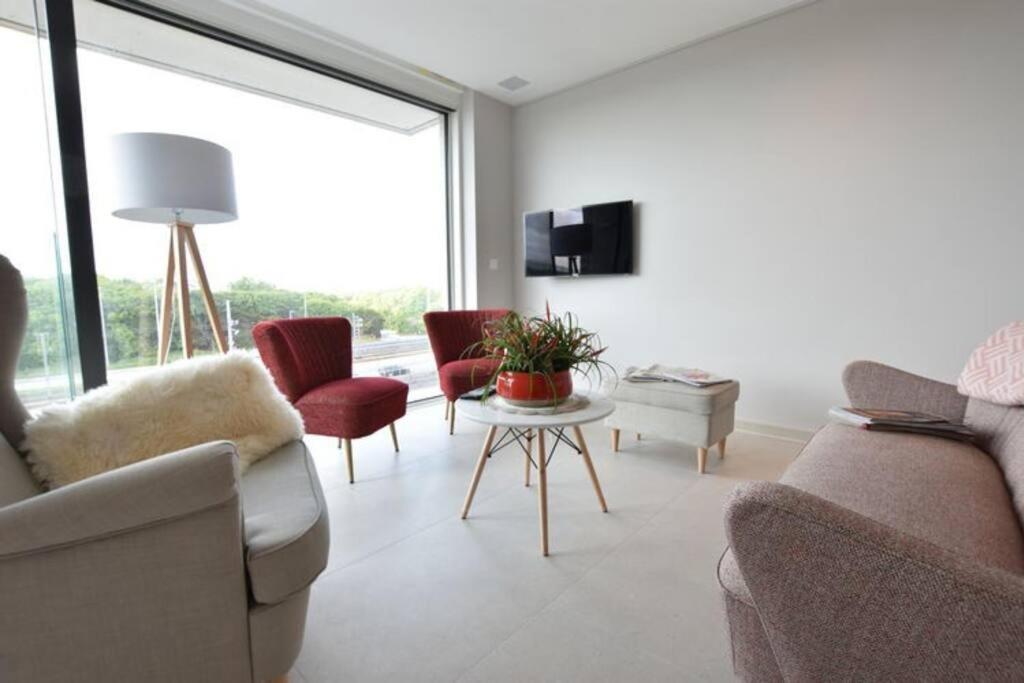 Luxe Apt In Centrum Bredene Overlooking The Dunes エクステリア 写真