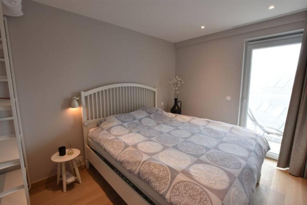Luxe Apt In Centrum Bredene Overlooking The Dunes エクステリア 写真
