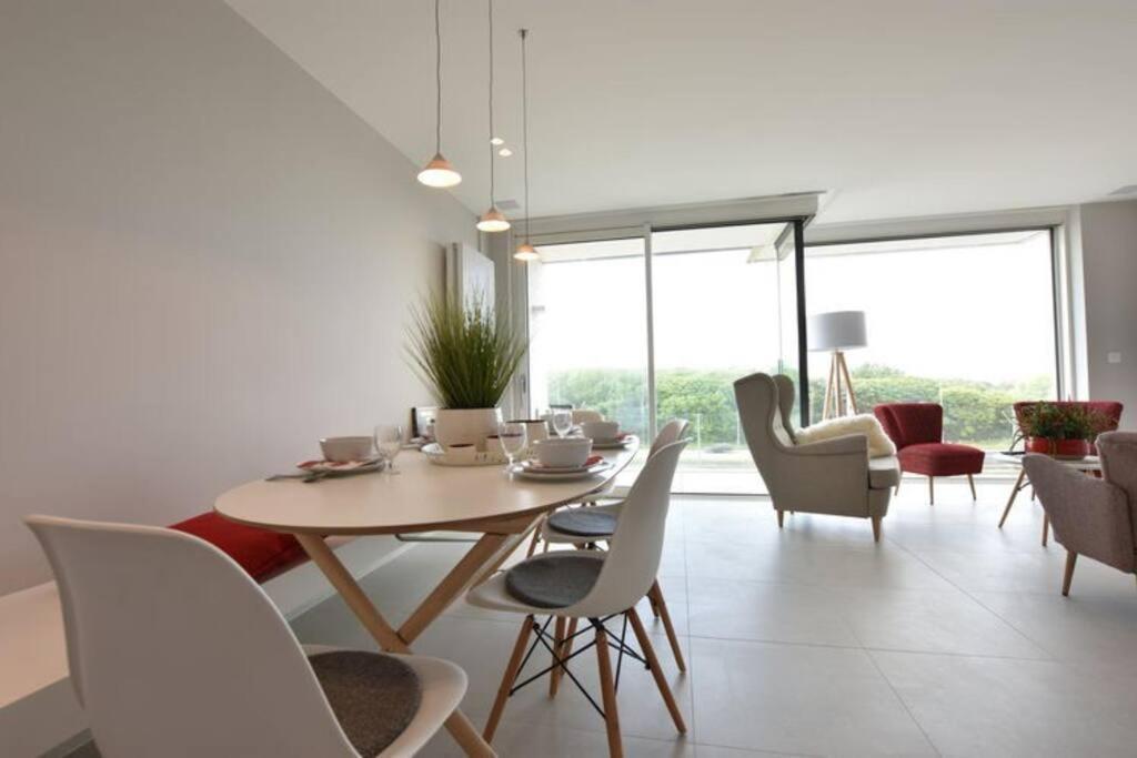 Luxe Apt In Centrum Bredene Overlooking The Dunes エクステリア 写真