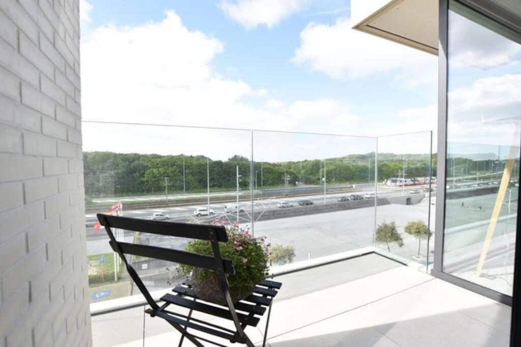 Luxe Apt In Centrum Bredene Overlooking The Dunes エクステリア 写真